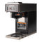 BUNN | Cafetière à profil bas VP17-1 avec 1 réchaud inférieur, 12 tasses