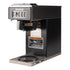 BUNN | Cafetière à profil bas VP17-1 avec 1 réchaud inférieur, 12 tasses