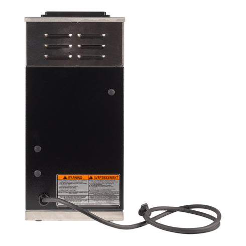 BUNN | Cafetière à profil bas VP17-1 avec 1 réchaud inférieur, 12 tasses