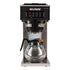 BUNN 13300.6001 VP17-1 Low Profile Coffee Brewer w 1 Lower Warmer, 12 Cup, Stainless Steel