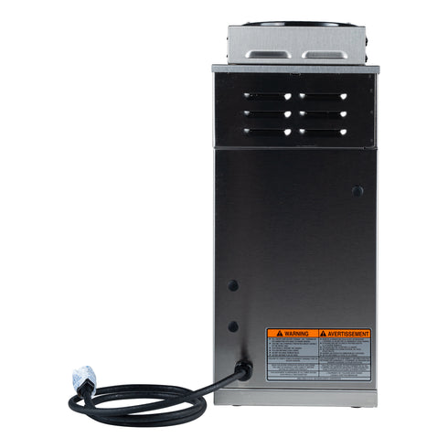 BUNN 13300.6011 VP17-3T Coffee Brewer w 3 Warmers, 12 Cup, Stainless Steel