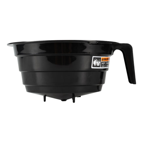 BUNN | Entonnoir de remplacement SplashGard, pour cafetière, noir