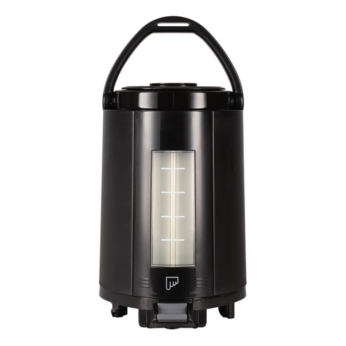 BUNN | Thermos isotherme sans base, couvercle "Brew Thru", 84 oz, noir
