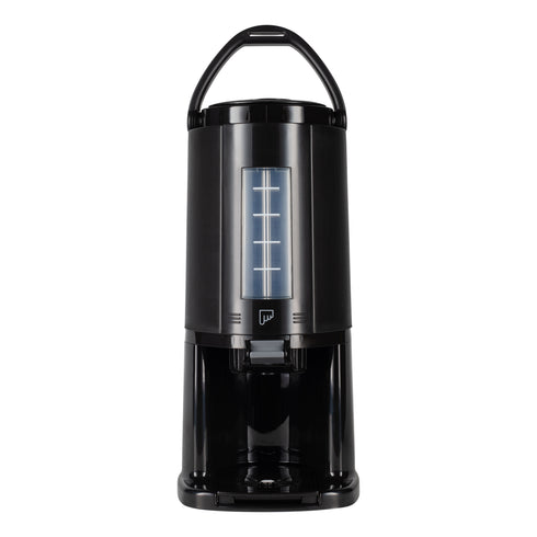 BUNN | Thermos isotherme avec base et couvercle d'infusion, 84 oz, noir