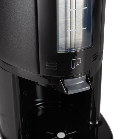 BUNN | Thermos isotherme avec base et couvercle d'infusion, 84 oz, noir