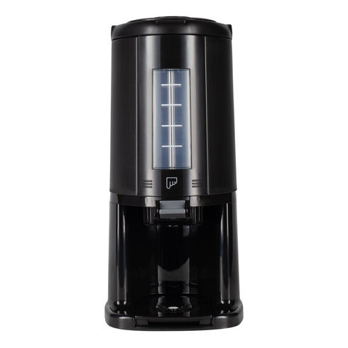 BUNN | Thermos isotherme avec base et couvercle d'infusion, 84 oz, noir