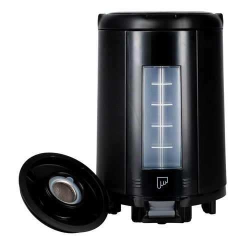 BUNN | Thermos isotherme sans base, couvercle "Brew Thru", 84 oz, noir