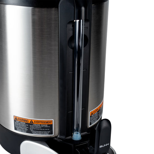 BUNN SH Infusion Series Soft Heat Coffee Server, 1.5 Gal, Stainless Steel