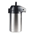 BUNN | Thermos portable isolé "Airpot" à levier, 85 oz, acier inoxydable