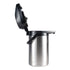 BUNN | Thermos portable isolé "Airpot" à levier, 85 oz, acier inoxydable