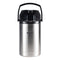 BUNN | Thermos portable isolé "Airpot" à levier, 85 oz, acier inoxydable
