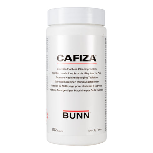 BUNN | Pastilles de nettoyage Cafiza (paquet de 12)