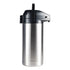 BUNN | Thermos portable isolé Airpot à levier, 128 oz, acier inoxydable