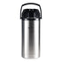 BUNN | Thermos portable isolé Airpot à levier, 128 oz, acier inoxydable