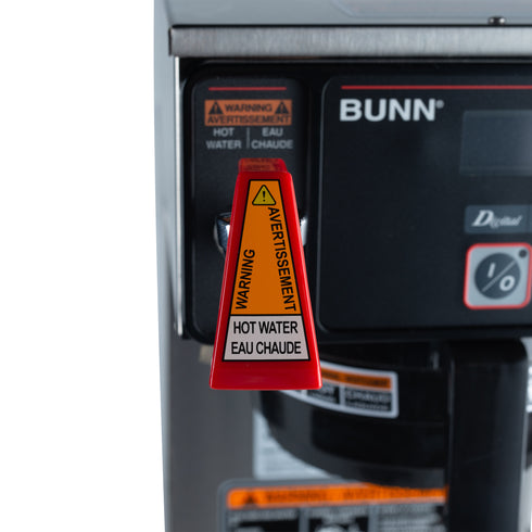 BUNN | AXIOM-DV-APS Cafetière pour Airpot avec robinet, bivoltage