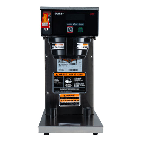 BUNN | Cafetière pour carafe thermique AXIOM-DV-TC avec robinet, bivoltage