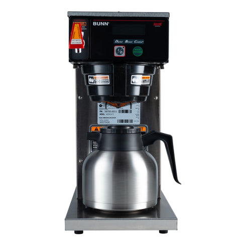 BUNN | Cafetière pour carafe thermique AXIOM-DV-TC avec robinet, bivoltage