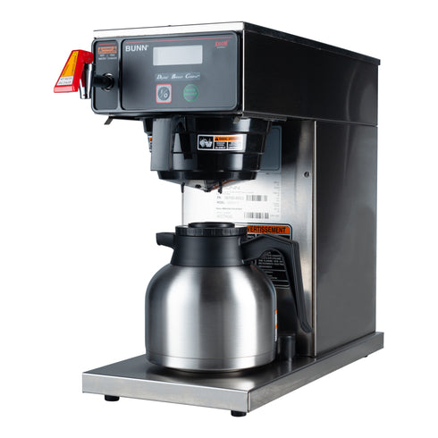 BUNN | Cafetière pour carafe thermique AXIOM-DV-TC avec robinet, bivoltage