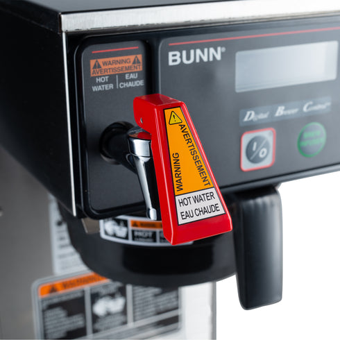BUNN | Cafetière pour carafe thermique AXIOM-DV-TC avec robinet, bivoltage
