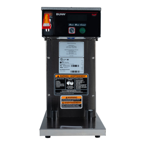 BUNN | Cafetière pour carafe thermique AXIOM-DV-TC avec robinet, bivoltage