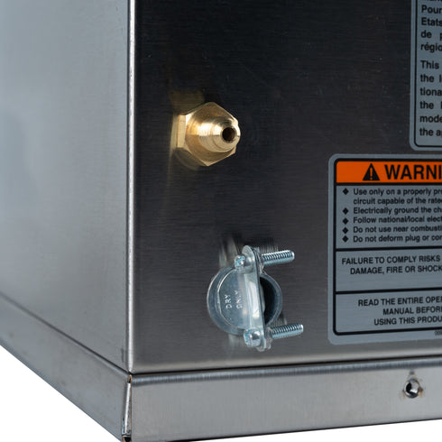 BUNN 38700.6075 AXIOM-35-3 Coffee Brewer with Faucet, 3 Warmers, FINAL SALE