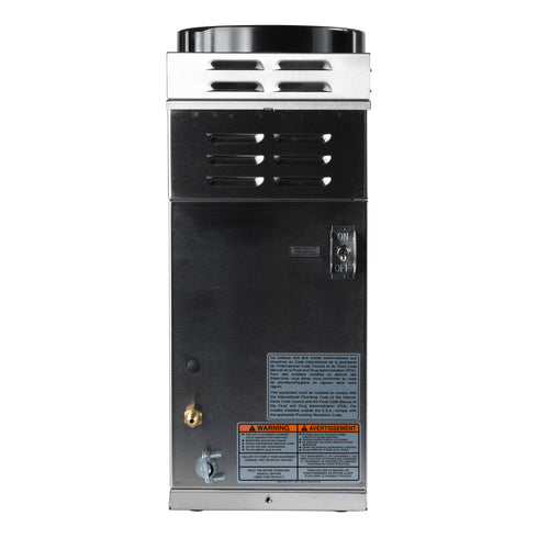 BUNN 38700.6075 AXIOM-35-3 Coffee Brewer with Faucet, 3 Warmers, FINAL SALE