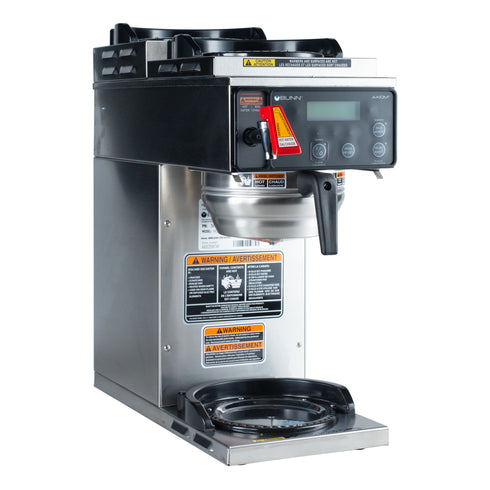 BUNN 38700.6075 AXIOM-35-3 Coffee Brewer with Faucet, 3 Warmers, FINAL SALE