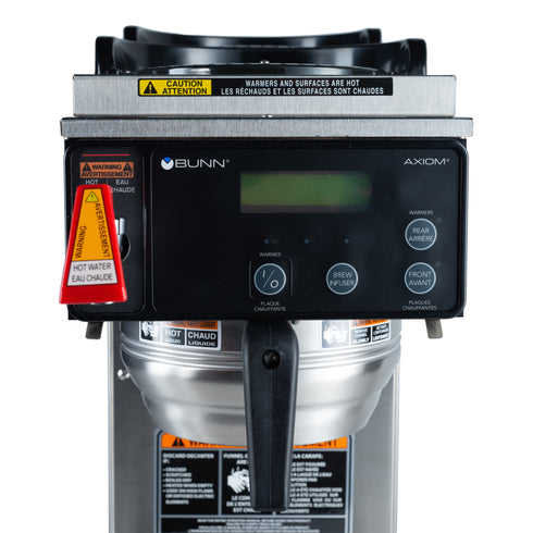 BUNN 38700.6075 AXIOM-35-3 Coffee Brewer with Faucet, 3 Warmers, FINAL SALE