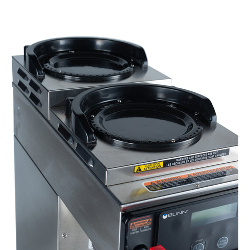 BUNN 38700.6075 AXIOM-35-3 Coffee Brewer with Faucet, 3 Warmers, FINAL SALE