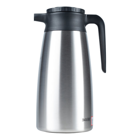 BUNN | Carafe thermique portative, 64 oz, acier inoxydable