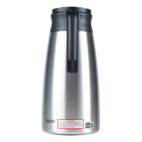 BUNN | Carafe thermique portative, 64 oz, acier inoxydable