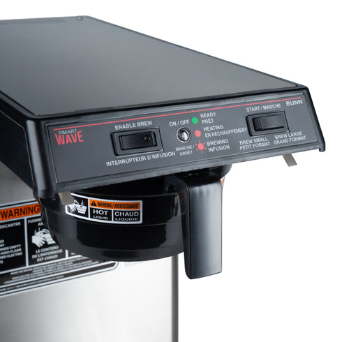 BUNN 39900.6006 WAVE 15-S-APS Airpot System Coffee Brewer