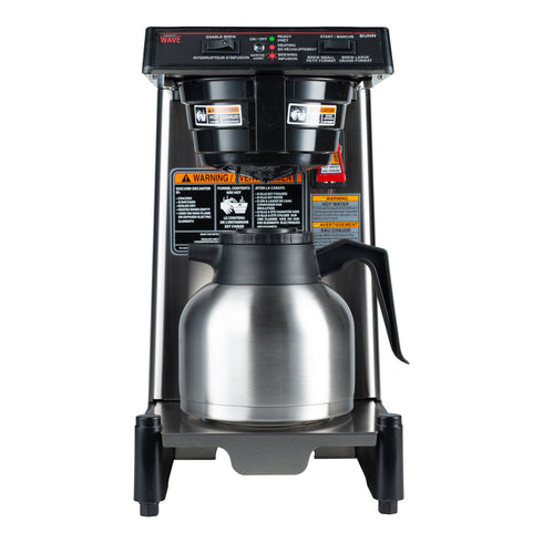 BUNN 39900.6006 WAVE 15-S-APS Airpot System Coffee Brewer