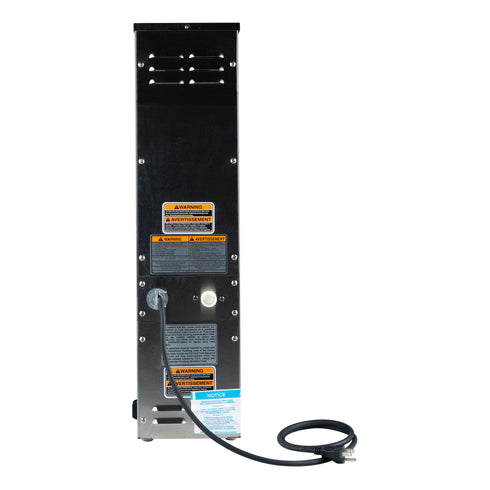 BUNN | Distributeur à eau chaude H5X Element, 5 gal, acier inoxydable, 120 V