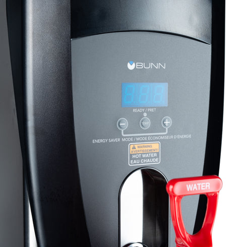 BUNN | Distributeur à eau chaude H5X Element, 5 gal, acier inoxydable, 120 V