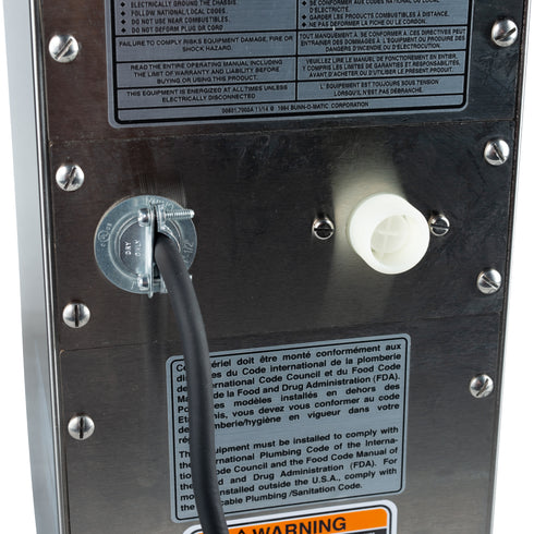 BUNN | Distributeur à eau chaude H5X Element, 5 gal, acier inoxydable, 120 V