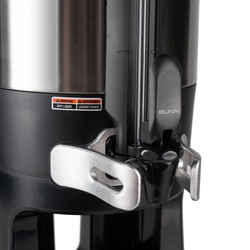 BUNN | Thermos à café à jauge mécanique TF ThermoFresh avec support, 1 gal