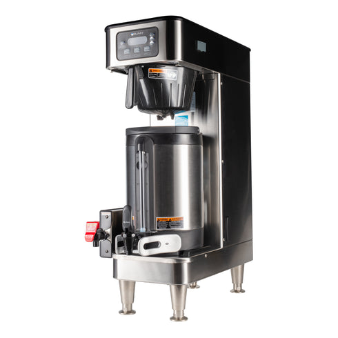 BUNN 51100.6100 ICB SH Infusion Series Soft Heat Coffee Brewer, Stainless Steel, 120/240