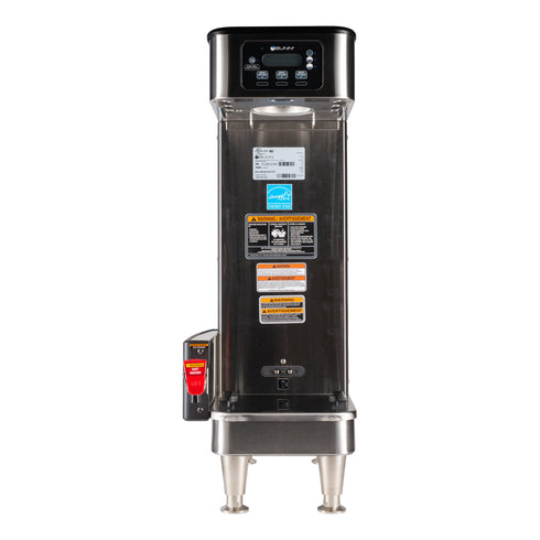 BUNN 51100.6100 ICB SH Infusion Series Soft Heat Coffee Brewer, Stainless Steel, 120/240