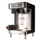 BUNN 51200.6100 ICB TWIN SH Infusion Series Soft Heat Coffee Brewer, Stainless Steel, 120/240V