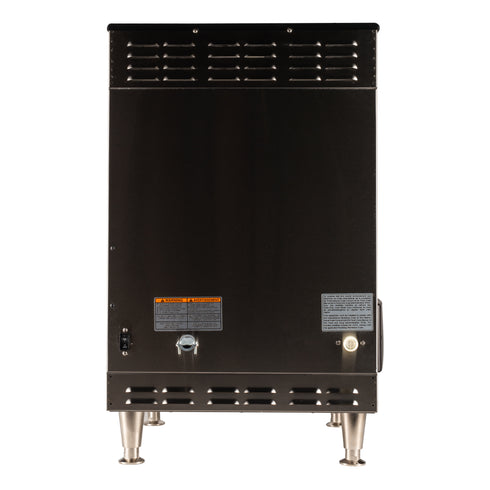 BUNN 51200.6100 ICB TWIN SH Infusion Series Soft Heat Coffee Brewer, Stainless Steel, 120/240V