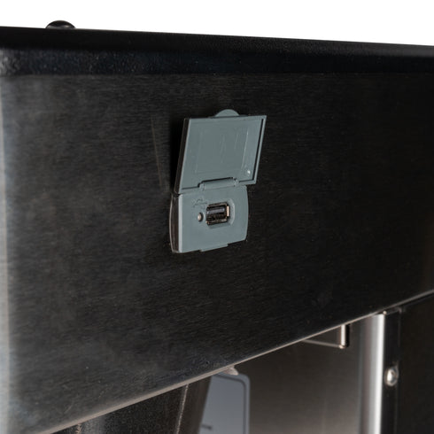 BUNN 53100.6100 ICB-DV Infusion Series Coffee Brewer, Stainless Steel, Dual Volt