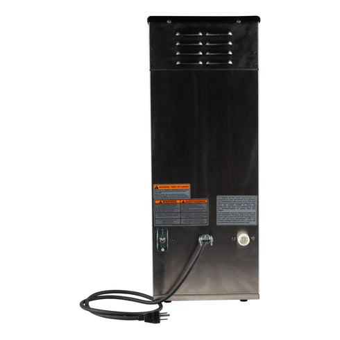 BUNN 53100.6100 ICB-DV Infusion Series Coffee Brewer, Stainless Steel, Dual Volt