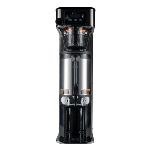 BUNN | Cafetière de haute taille série Infusion ICB-DV, acier inoxydable, bivoltage