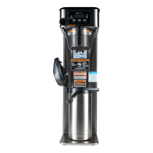 BUNN | Cafetière de haute taille série Infusion ICB-DV, acier inoxydable, bivoltage