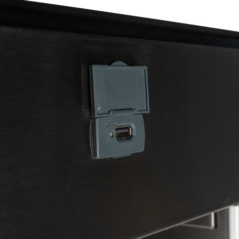 BUNN | Cafetière de haute taille série Infusion ICB-DV, acier inoxydable, bivoltage