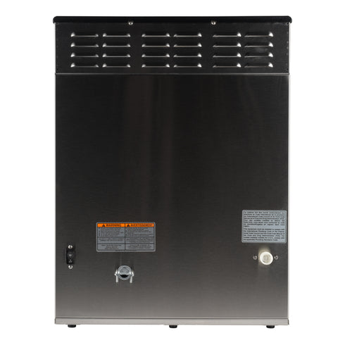 BUNN | Cafetière série ICB TWIN Infusion, acier inoxydable, 120/240 V