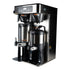 BUNN | Cafetière double ICB TWIN Tall Infusion Series, acier inoxydable, 120/240 V