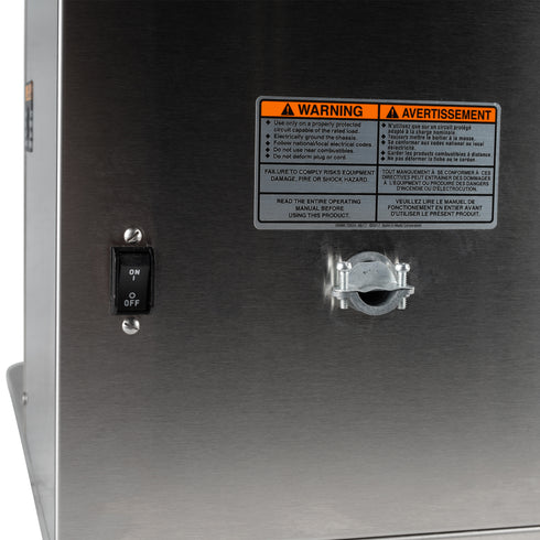 BUNN | Cafetière double ICB TWIN Tall Infusion Series, acier inoxydable, 120/240 V