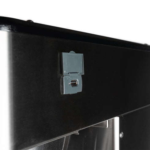 BUNN | Cafetière double ICB TWIN Tall Infusion Series, acier inoxydable, 120/240 V